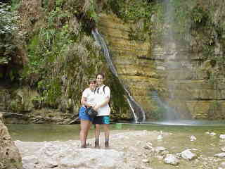 Us at falls