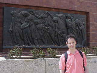 Memorial of Warsaw Ghetto uprising